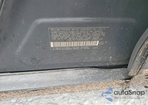 2013 Lexus Ls 460L z USA, uszkodzony, nr VIN JTHDL5EF2D5005582